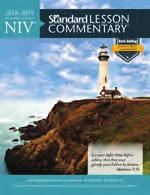 The perfect resource for adult Sunday school class, personal study, and even sermon-preparation help, the Standard Lesson Commentary provides 52 weeks of study in one convenient volume, and can be