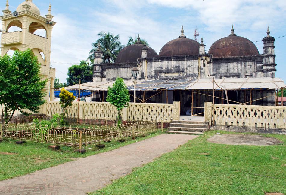 11. Panbari Masjid, Dubri - Oldest Mosque of Assam, 1519 AD https://www.google.com/search?