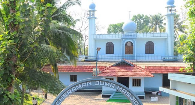 1. Cheraman Juma Masjid, Kerala 629 AD An Arab preacher of Islam Malik Deenar built the mosque in Kerala.