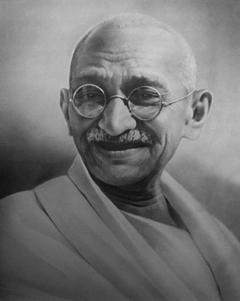 We must become the change we want to see in the world. -- Gandhi (1869 1948) You want change? BE the change.
