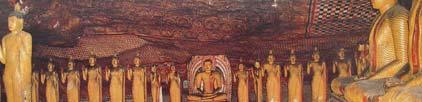 The caves in the city provided refuge to King Valagamba (also called Vattagamini Abhaya) in his 14 year long exile from the Anuradapura kingdom.