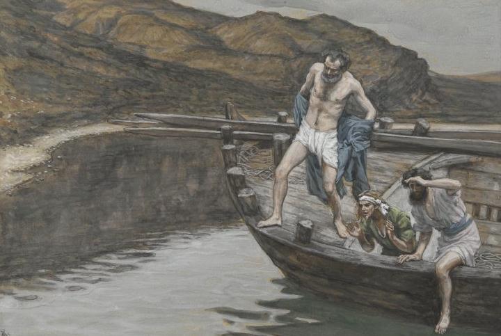 Why do you think John realized it was Jesus when the net was full of fish?