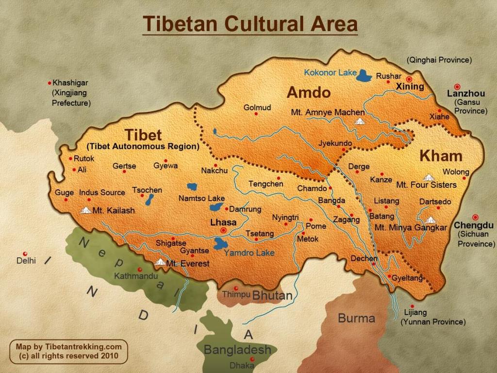But even during this period, Tibet s international status remained unsettled. China continued to claim it as sovereign territory.