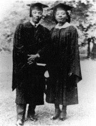 June 8, 1948 King receives his bachelor of arts Degree in sociology from
