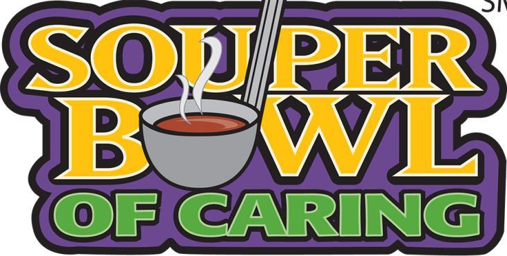 Souper Bowl Sunday Sunday, February 5th Bring your change or one item of food for people in need Sunday, February 5th, is Super Bowl Sunday and we will have buckets in the Welcome