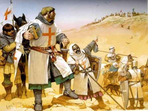 Jerusalem in July 1099, and set up four Crusader States the County of