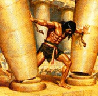 We should remember that Samson was a judge of Israel for a period of twenty years as recorded in the Book of Judges And he judged Israel in the days of the Philistines twenty years (Judges 15:20).