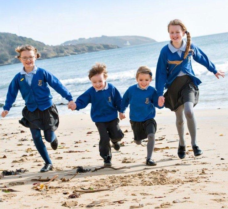 The diocese has a strong presence in primary education (the only Church of England secondary school is on the Isles of Scilly) with 43 church primary schools (out of a total 235) and growing links