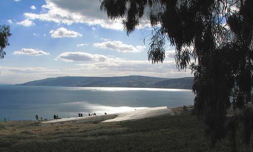 Sea of Galilee from