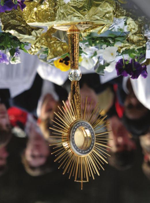 February 2019 God s love is unbounded. It has no limits. Pope Francis Program Spotlight: Holy Hour So could you men not keep watch with me for an hour?