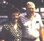 Hollis Nell Meeks & husband Charles Milton Herald. 1993 Imogene Simpson of KY. She is showing a lock of hair of her grandmother s, America Frances Henley.