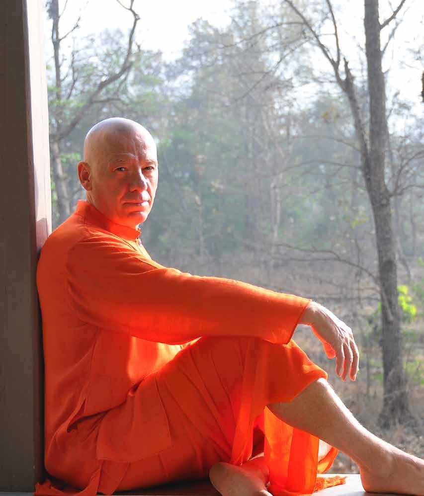 Nathaji is an authentic master of Kuṇḍalinī Sādhana and śakti transmission with close to five decades of teaching experience.
