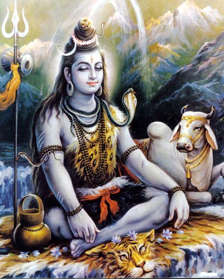 Lord Shiva is always meditating on Lord