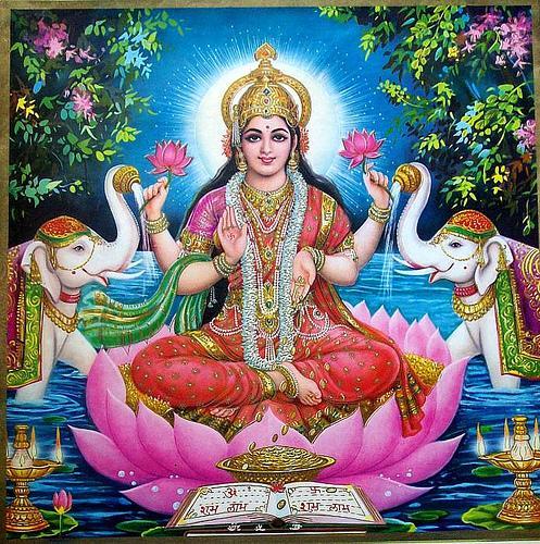 Even now, Maha Laxmi is meditating outside Vrindavan,