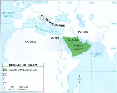 The Spread of Islam The Early Islamic Warrior 10 10 Expansion of Islam Caliph =