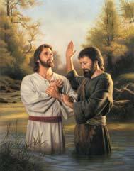Jesus Baptism was an act of great humility.