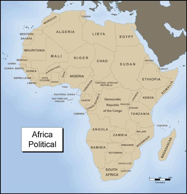 African Interests Vast resources Oil, gas, & minerals Extensive poverty Extensive corruption Weak governments Lack strategy, planning, standards Islamic fundamentalism o AQIM o Boko Haram o Terrorist
