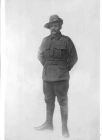 Yours sincerely W H Gray Capt O C D Company 26 th Bn AIF Department of Defence Base Records Office AIF Melbourne 29 th December 1917 No 64179 Dear Madam, It is with feelings of admiration at the