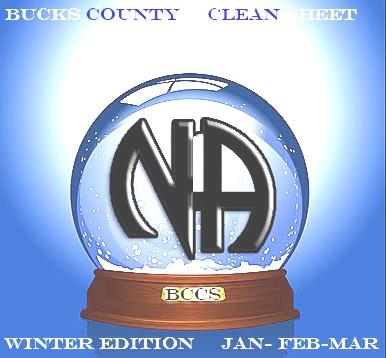 Narcotics Anonymous Bucks County Clean Sheet Winter Edition : January, February, and March 2011 Inside this issue: