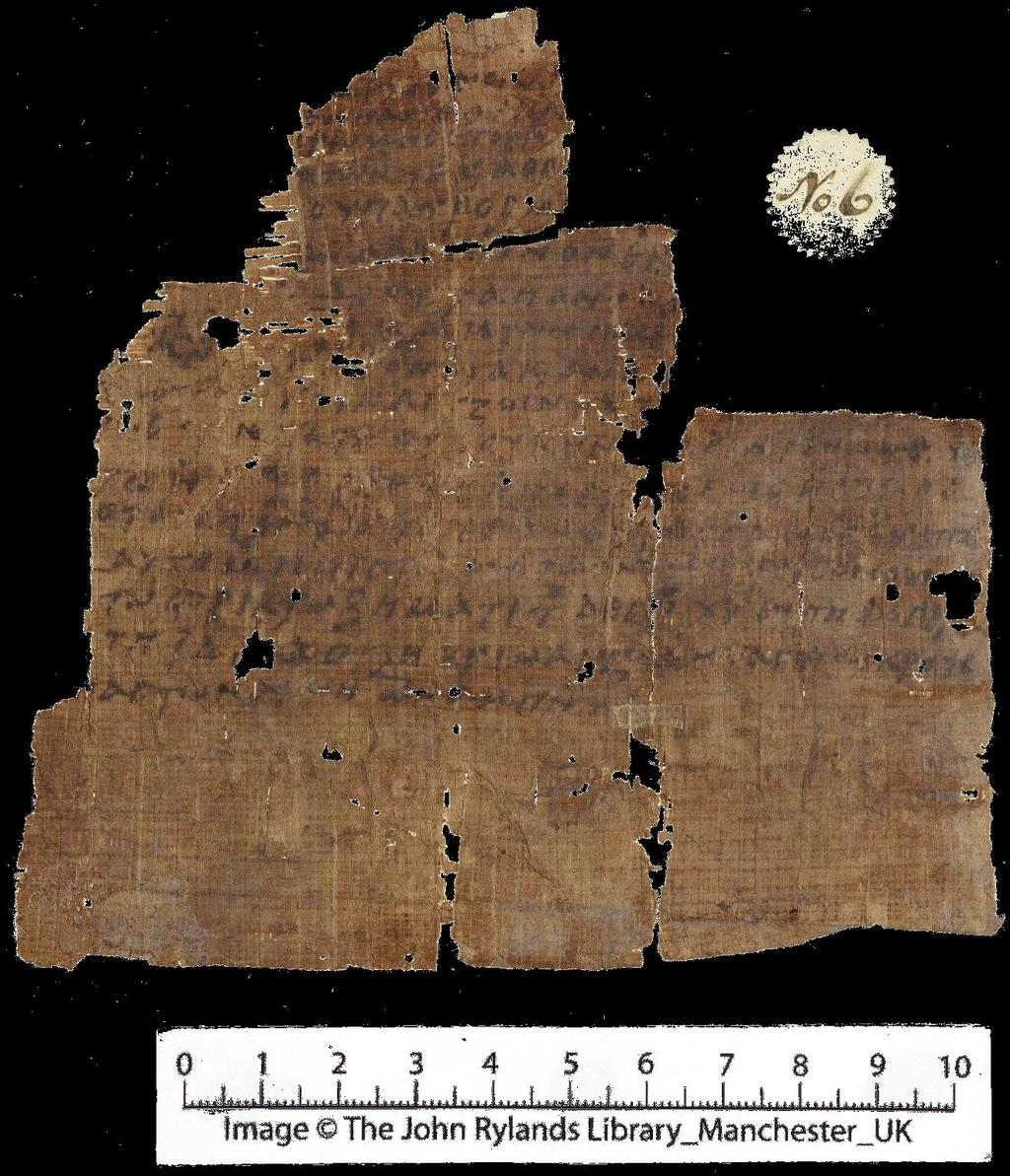Oldest extant manuscript