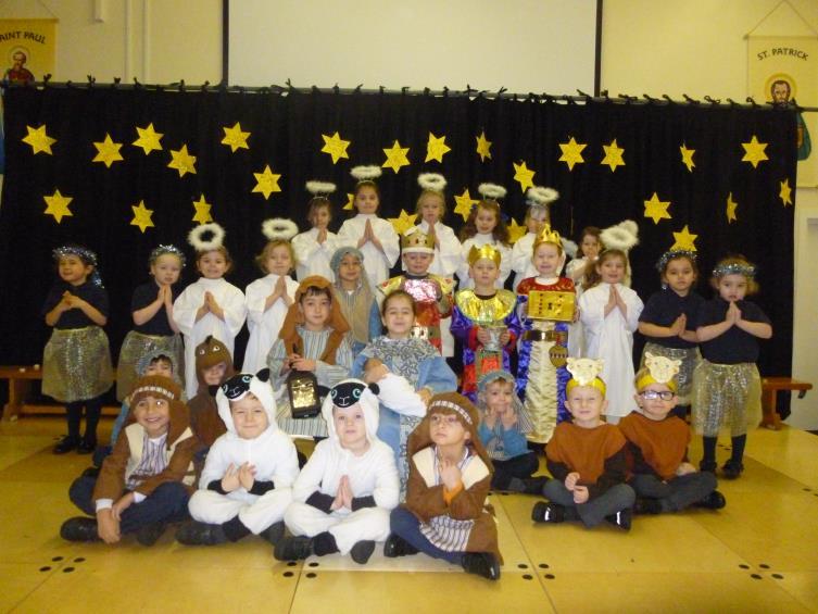 Issue 3 Autumn 2017 Termly Christmas Performances Infant Nativity Our EYFS/KS1 Christmas Nativity took place in the barn in Bethlehem and was told from the view of the animals who lived in