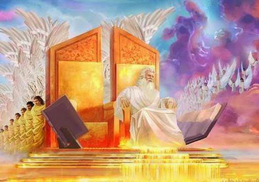 THE ANCIENT OF DAYS REV 5:7 And he came and took the book