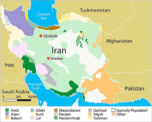 Cleavages Ethnicity 51% Persian 24% Azeri 8% Gilaki and Mazandarani 7% Kurds; 3% Arabi Azeris live in NW close to Azerbaijan Iran worries Azeris will want to form larger state by taking away