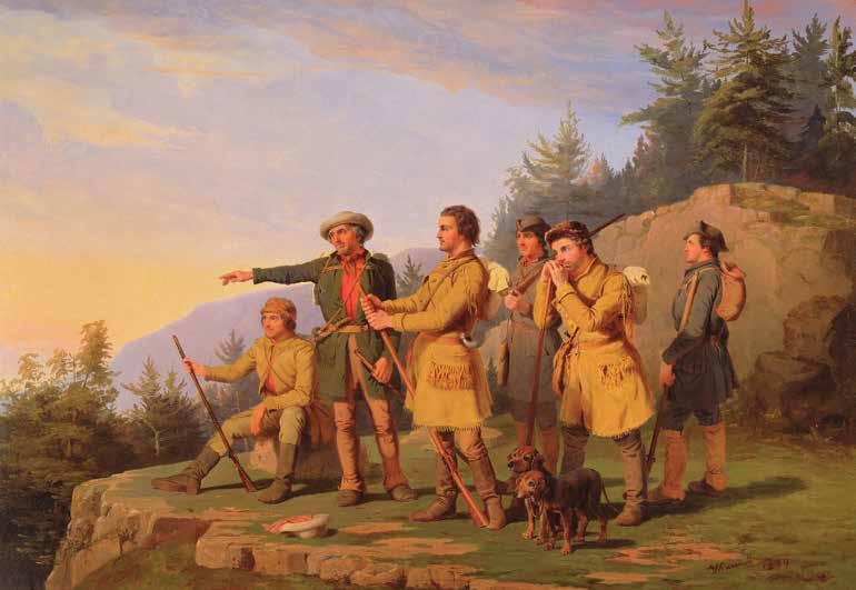 CHAPTER 1: Daniel Boone In 1769, after years of searching, Daniel Boone and his companions came upon the Cumberland Gap, which led through the Appalachian Mountains.