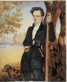 Stephen F. Austin Empresario who started a colony on lower the Colorado River in 1822. Success attracted more settlers, who received free land in exchange for obeying Mexican laws.