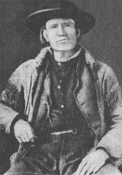 EXPLORERS JIM BRIDGER (1824) (HL) A trapper, hunter, fisher, and explorer A trail guide to the West Went out to find