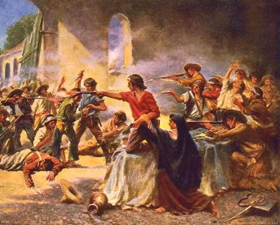 The Battle of the Alamo General Antonio