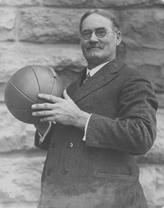 JAMES NAISMITH INVENTOR OF BASKETBALL When James Naismith applied on May 27, 1889 to be a student at the YMCA Training School,