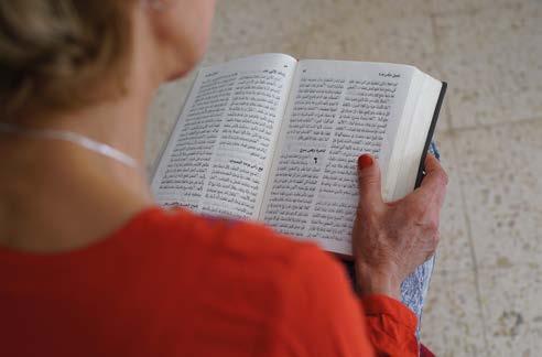 Amid tension, people are looking for the comfort and stability that is found in the Word of God. After four years of conflict in eastern Ukraine, 4.