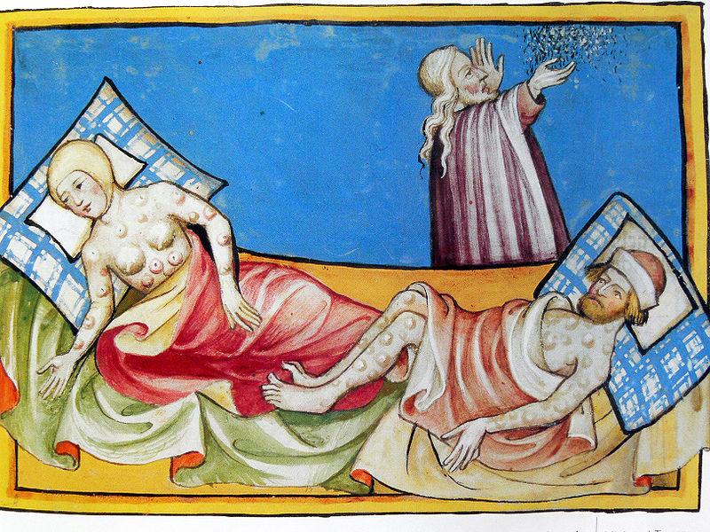 Document 3 Painting of plague victims. Document 4 Source: History of England by Henry Kn