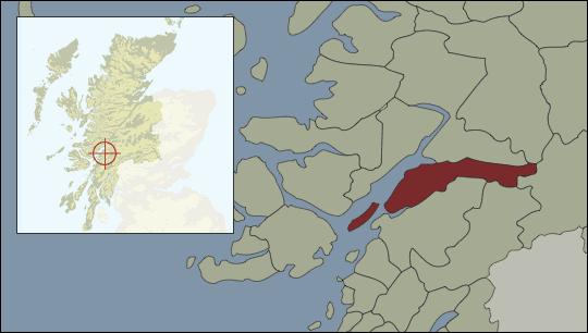 Introduction Location The linked parishes of Appin and Lismore are in North Argyll on the west coast of Scotland.