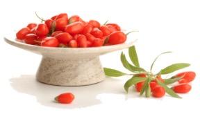 Wolfberry (Goji) Superfruit Wolfberry Puree (Lycium barbarum) The wolfberries sourced for NingXia Red hail from the Ningxia province in northern China.