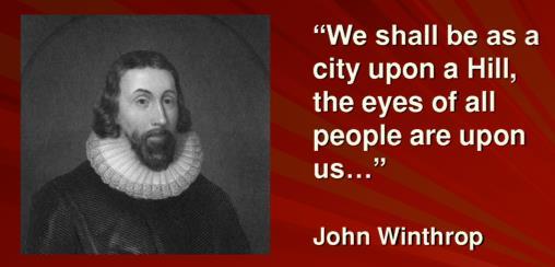 Massachusetts Bay Colony In 1629 Puritan John Winthrop received a charter to est.