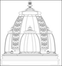 The shop drawings for the East shikhars and South Viman have been approved and sent over to the fabricators so that they could start the fabrication process.