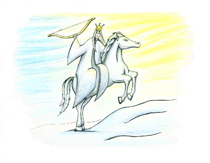 The rider of the white horse was carrying a. (6:2) 5. What did the rider of the white horse do? (6:2) 6.