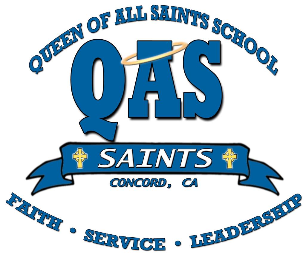 MISSION Queen of All Saints School is a culturally diverse Catholic community dedicated to developing the whole child with compassion and integrity.