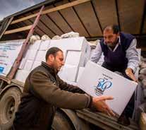 No matter what race or religion, we need to help each other out. Islamic Relief USA donors helped 9,000 people in Iraq through the winter, with food and hygiene items.