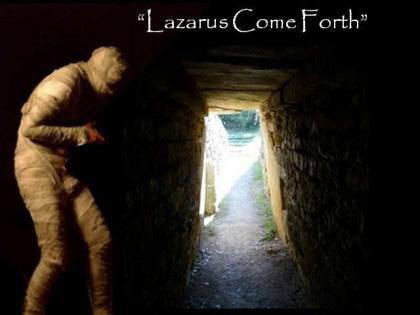 Jesus Gave His Friends Lasting Hope! I am the resurrection and the life; he who believes in Me will live even if he dies -- Jn 11:25 The Story of Lazarus Is a Message of Christian Hope!