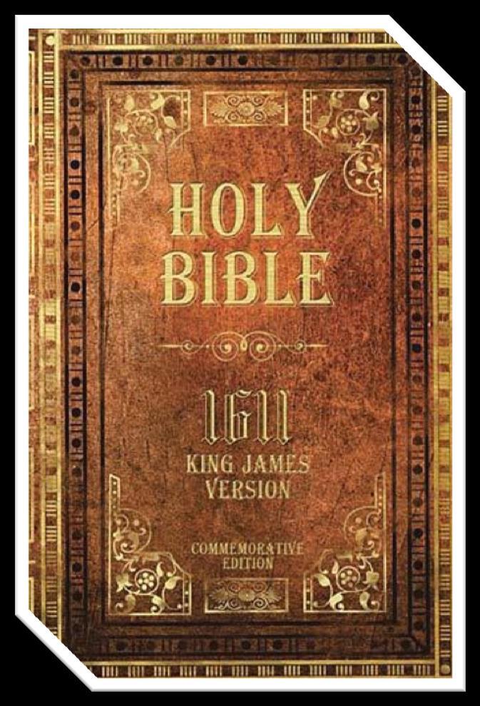 1611ad King James Bible Purpose To produce a new Bible to replace the popular Protestant Geneva Bible, which had controversial marginal notes