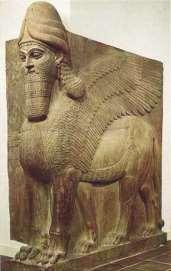 Chapter 2 Chapter 7 Chapter 8 Interpretation Head of gold Lion with eagle s wings Babylonia Chest, arms of silver Bear raised on one Ram with two horns, side one higher than other Medo-Persia Belly,