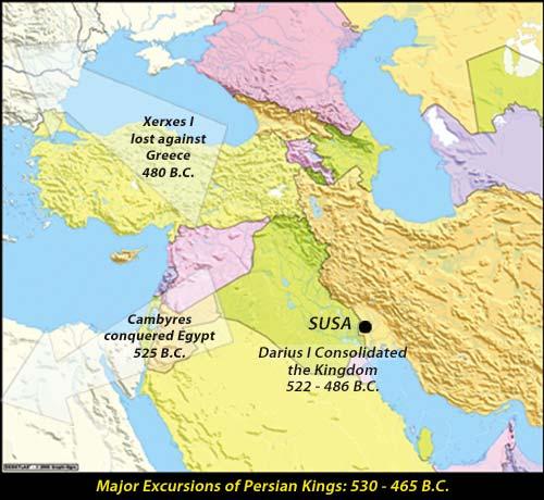Empire of Greece. After many years of conflict, Alexander the Great, a Greek general, finally punished the Medo-Persian empire for its repeated attacks on the Greece by defeating and subjugating it.