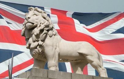 When you think of a lion you think of Britain, England - when you