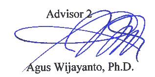 NOTE OF ADVISOR 2 nd Agus Wijayanto, Ph.D. The lecturer of language study of Muhammadiyah University Surakarta - Official Note on This Thesis Student s Thesis.