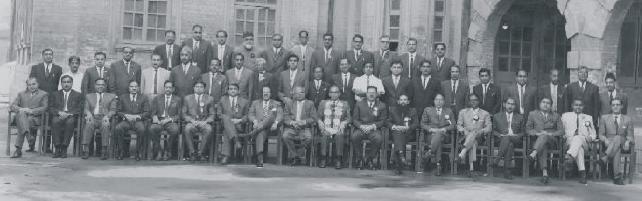 Pakistan Engineering Congress in Retrospect (1912 2012) Centenary Celebration 669 WEST PAKISTAN ENGINEERING CONGRESS (MARCH 1970) Chairs (L to R): Sardar M. A. R. Aziz M. A. Siddiqi; M. S. Minhas; S.