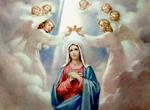 The Assumption of Our Lady into Heaven "Finally the Immaculate Virgin, preserved free from all stain of