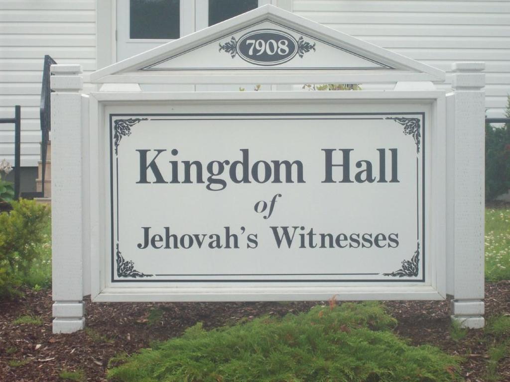 Jehovah s Witnesses/